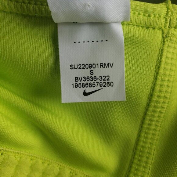 Nike Neon Green Padded Sports Bra Size Small - Picture 9 of 9